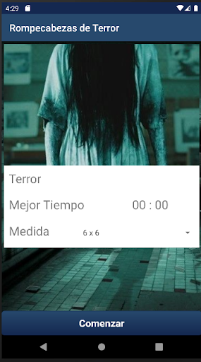 Rompecabezas de Terror