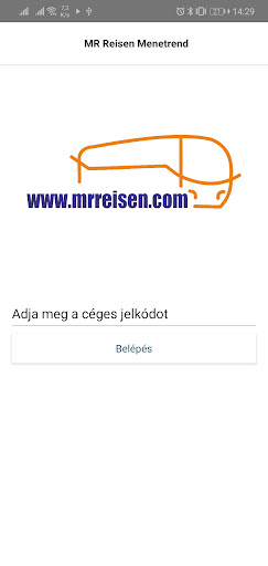 Android application MRReisen Menetrend screenshort