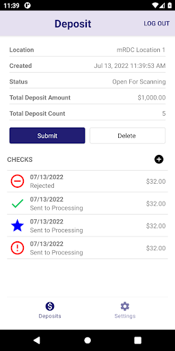 WPB Remote Deposit Screen 3
