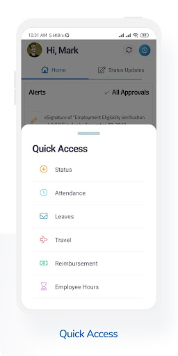 WebHR Screenshot 4 - AppWisp.com