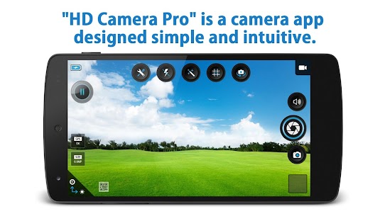 HD Camera Pro APK by HDM Dev Team 1