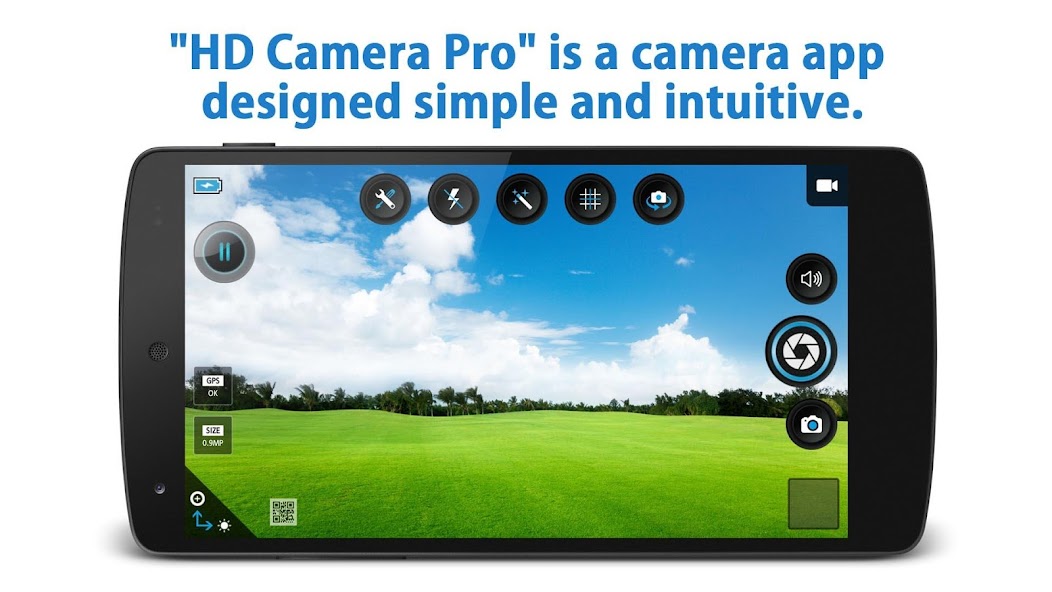 HD Camera Pro - silent shutter banner