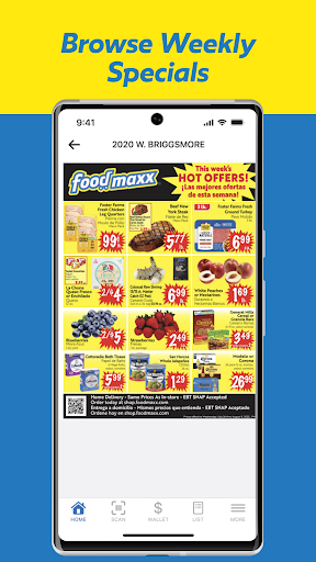 FoodMaxx Screen 3