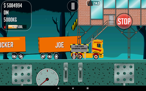 Trucker Joe Screenshot
