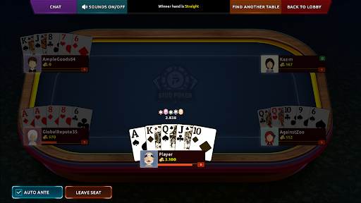 Stud Poker Online screenshot 10