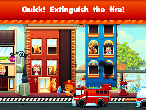 Screenshot of Marbel Firefighters Kid Heroes