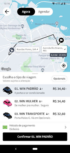 WIN CARS Screen 3