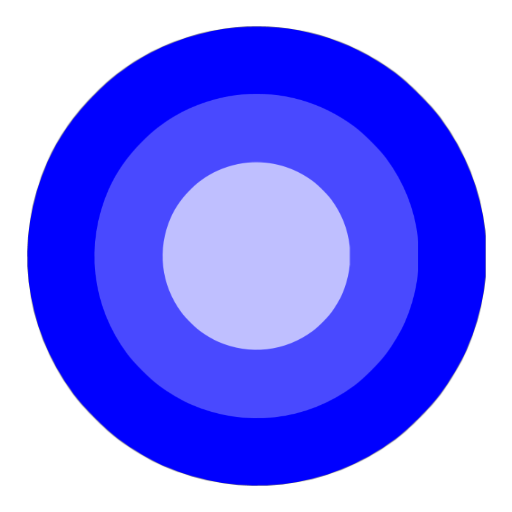 Blue Oreo Theme  Icon