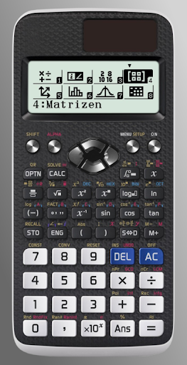 FX991 EX Original Calculator Screen 2