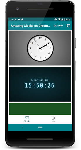 Time On Chromecast Tvテレビの時計の壁紙 By Castr Google Play Japan Searchman App Data Information
