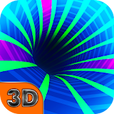 Speed Space Tube 3D icon