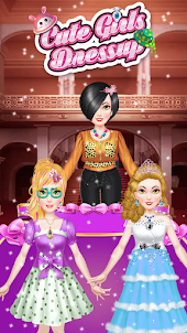 College Girl Dress Up Game Pro