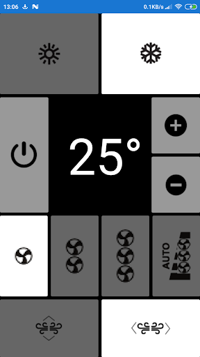 Android application Sinclair Remote, NO SETTINGS ! screenshort