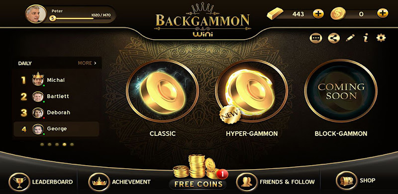 Backgammon - Free Online Game