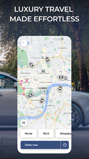 LUXGO: Chauffeur service in UK Screen 2
