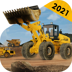 Heavy Machines &#038; Mining v1.6.2 MOD (Resurrection without watching ads) APK