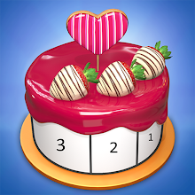 Cake Coloring 3D - Paint by Number Download on Windows