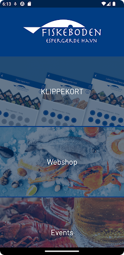 Android application Fiskeboden screenshort