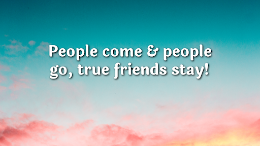 Android application Cute Friendship Poems & Quotes screenshort