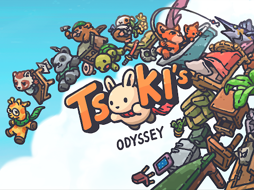 Tsuki's Odyssey - Simulation - games