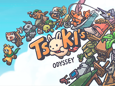 Tsuki Odyssey | Sticker