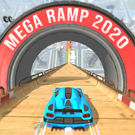 Mega Ramp 2023 - Car Stunts 1.0.5 Icon