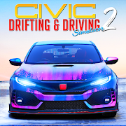 Drifting and Driving Simulator: Honda Civic Game 2