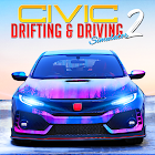 Drifting and Driving Simulator: Honda Civic Game 2 2.5