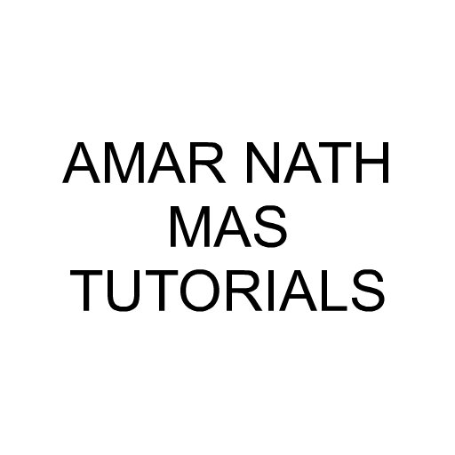 AMAR NATH MAS TUTORIALS logo