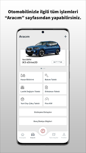 Borusan Otomotiv Premium Screen 3