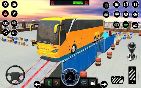 City Bus Simulator 3d 🕹️ Play Now on GamePix