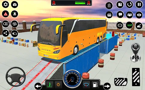 City Bus Parking Games