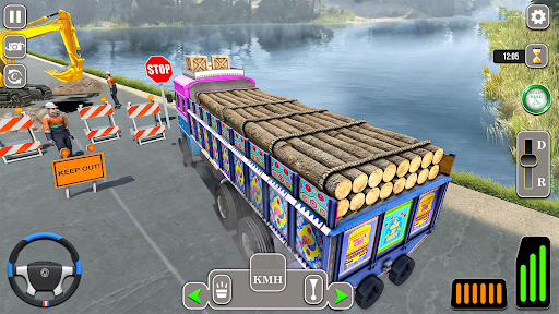 Indian Truck Simulator Game 3D