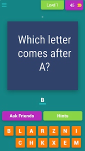 English ABC Quiz