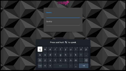 Asap Tv STB Screen 2