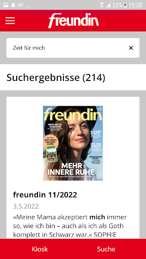 freundin Magazin DE Screen 2
