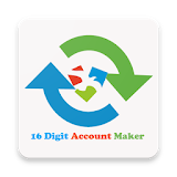 JK Bank 16 Digit Account Maker icon