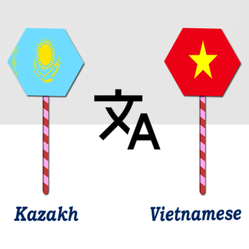 Kazakh Vietnamese Translator logo