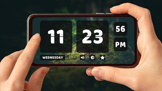 Fliqlo Flip Clock Pro Screenshot