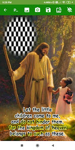 Captura de Pantalla 1 Bible Photo Frames: DP,  Quote android