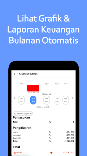 Uang Kas:Buku+Laporan Keuangan Screen 3