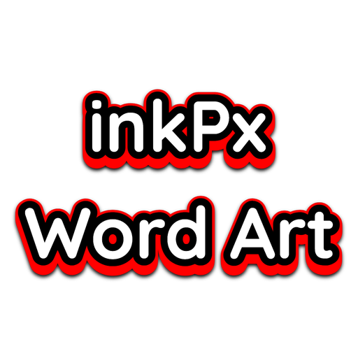 inkPx Word Art: Text to PNG logo