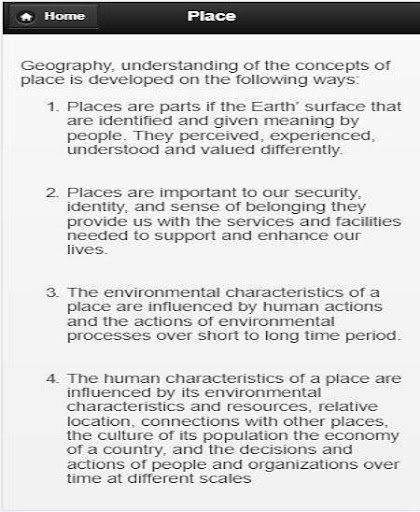 Geography Screen 3