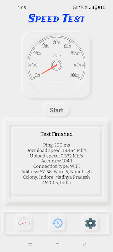 Speed Test  Network Test
