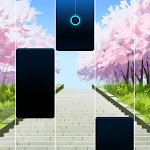 Cover Image of Download 東方ピアノゲームタイル - Touhou Piano 1.6 APK