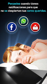 Screenshot 6 Alertes flash LED - Appel, SMS android