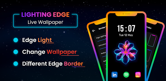 Edge Lighting : Live Wallpaper