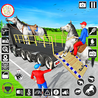 Offroad Zoo Animal Simulator Truck: Farming  Games