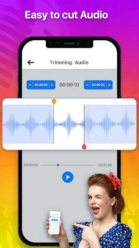 Audio Cutter - Music Trimmer screenshot 5