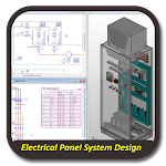 Cover Image of Download Electrical Panel System Design  APK